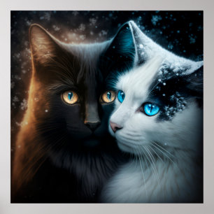 Poster 2 katt