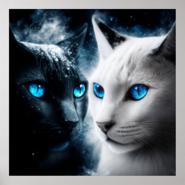 Poster 2 katt