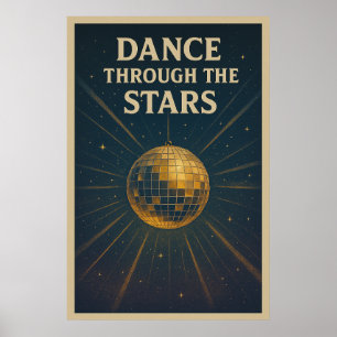 Poster 32 Vintage Art genom stjärnor