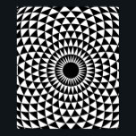 poster 3D Fractal optisk Öga-pop vit Illusion<br><div class="desc">Det här poster poppar särskilt om det omges av färg-dekoration. Ditt rum kommer aldrig att bli en buster. Var i BLACK med det här.</div>