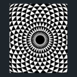 poster 3D Fractal optisk Öga-pop vit Illusion<br><div class="desc">Det här poster poppar särskilt om det omges av färg-dekoration. Ditt rum kommer aldrig att bli en buster. Var i BLACK med det här.</div>