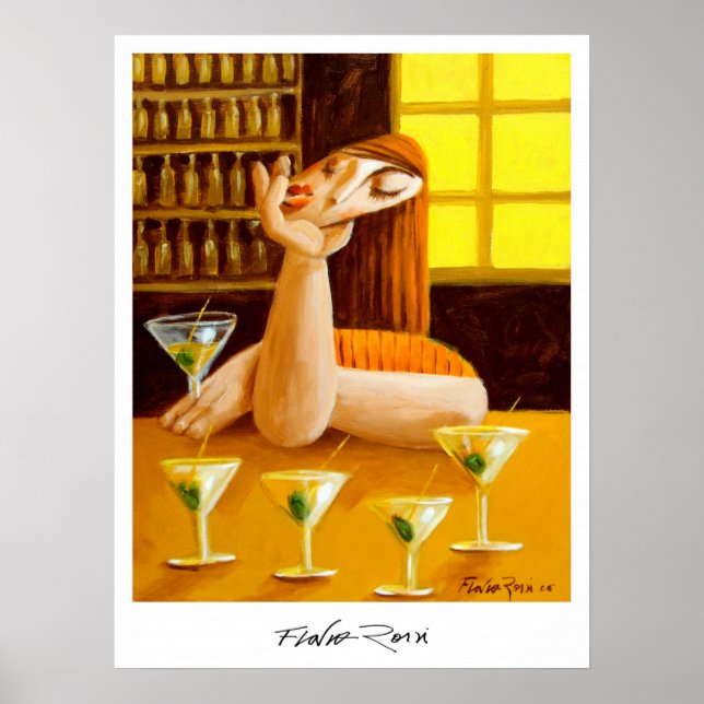 Poster 45,72 x 60,96 cm: Torr av Flavio Rossi (Framsidan)