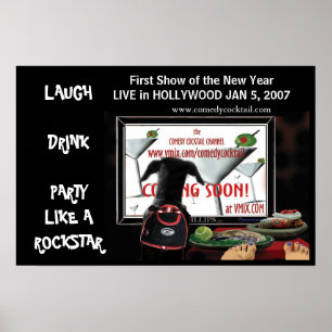 poster 4 jägare av doobie vmix komedy cocktail
