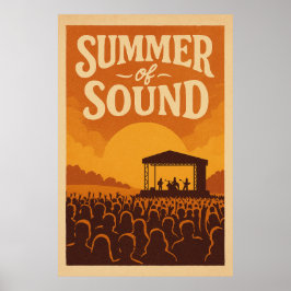 Poster 4, Sommaren Ljud, Vintagen