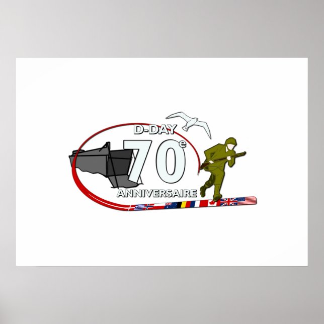 Poster 70ème anniversaire (Framsidan)