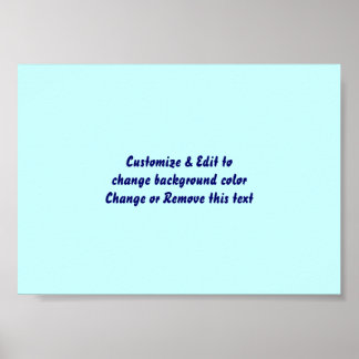 Poster 7 x 5 tum tomt lägg till bild och text