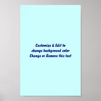 Poster 8 x 12 tum Blank lägg till bild och text