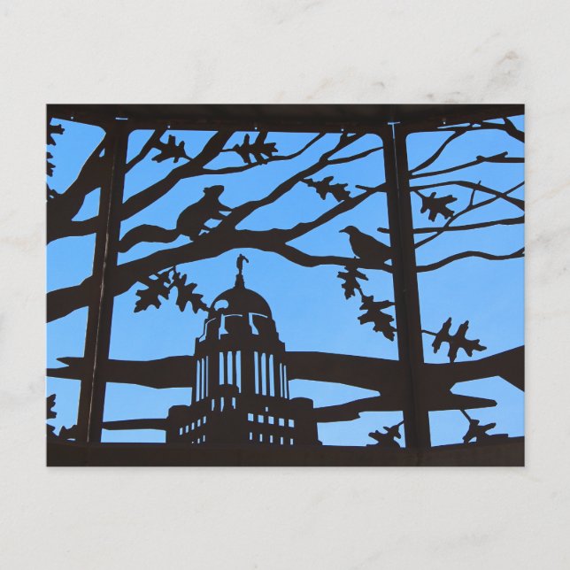 Poster 9 för statligt kapitalvykort 9 vykort (Framsida)