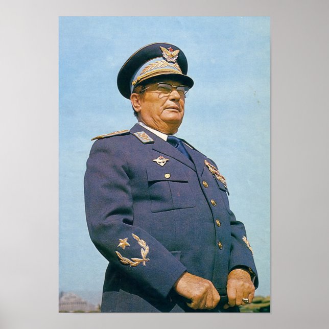 Poster A3 - Marshall Tito (Framsidan)