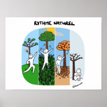 Poster ’À chaque saison son énergie’
