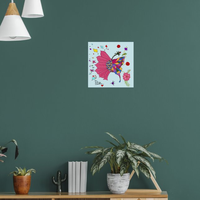 poster A ESPERANÇA  (Vardagsrum 1)