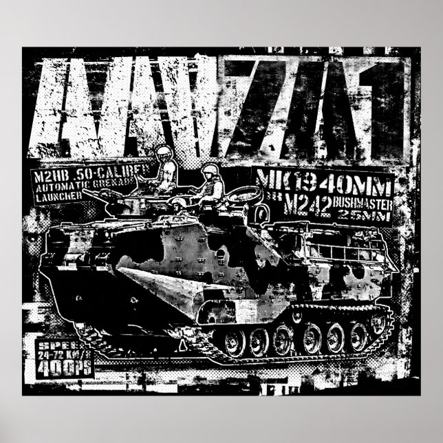 Poster AAV-7A1-Poster (Framsidan)