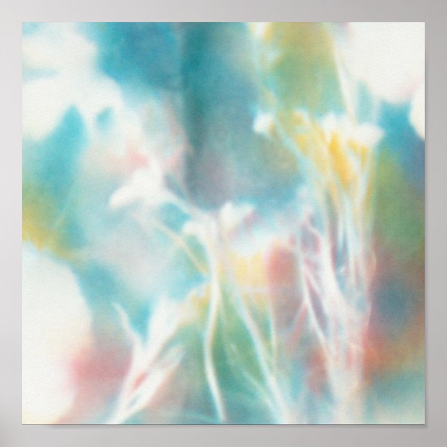 Poster/Abstract Floral Poster (Framsidan)