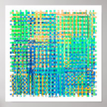 poster abstract square