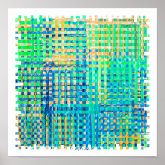 poster abstract square