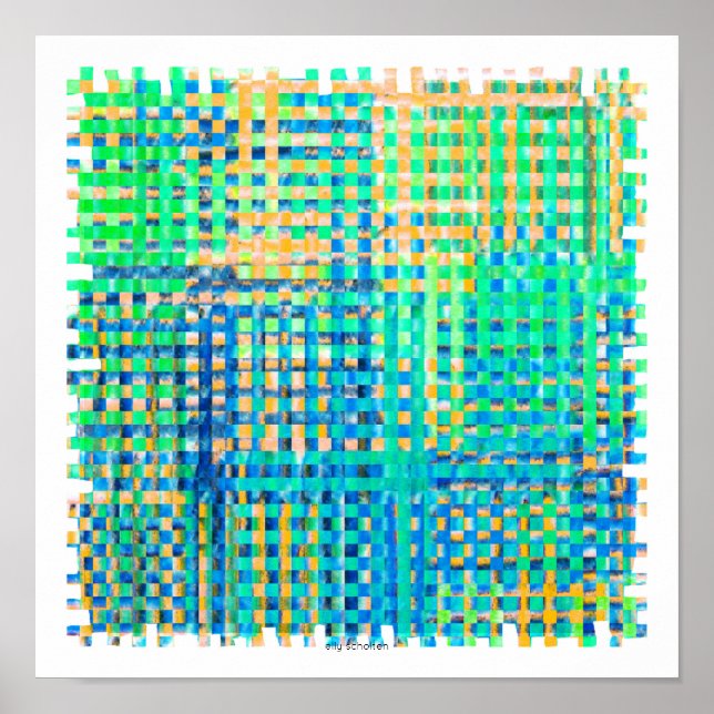 poster abstract square (Framsidan)