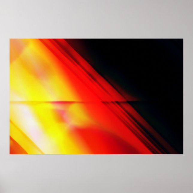 Poster abstrakt (Framsidan)