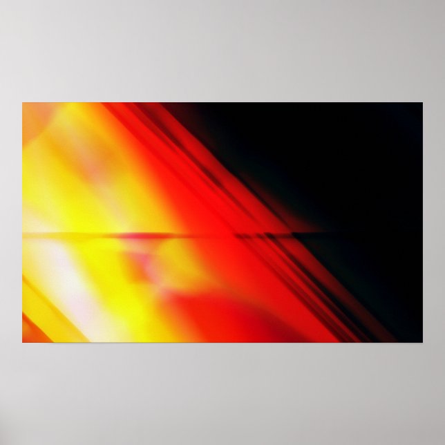 Poster abstrakt (Framsidan)