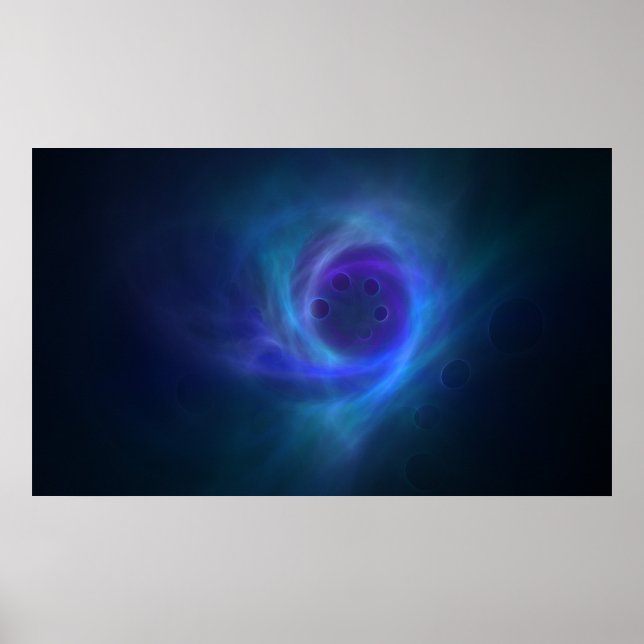 Poster abstrakt (Framsidan)