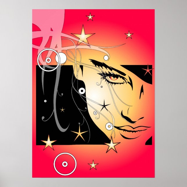 Poster abstrakt (Framsidan)
