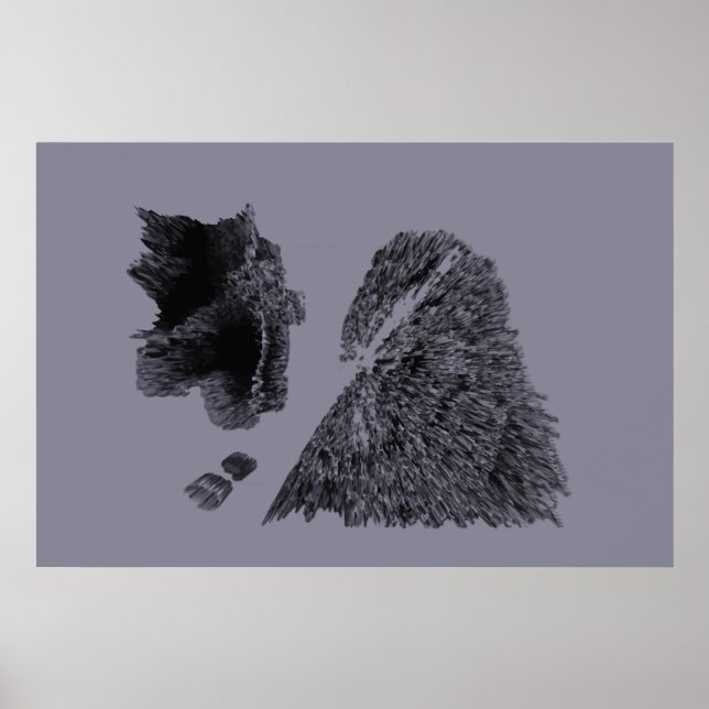 Poster abstrakt (Framsidan)