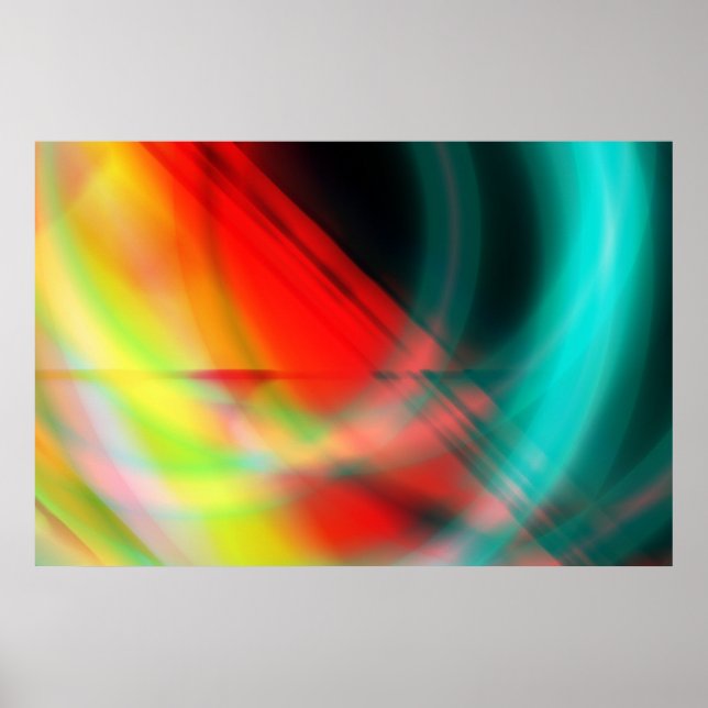 Poster abstrakt (Framsidan)