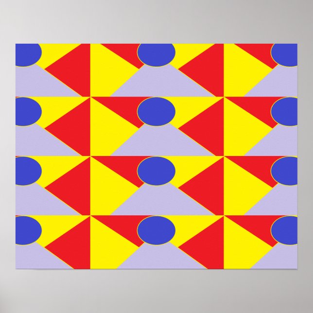 poster abstrakt (Framsidan)