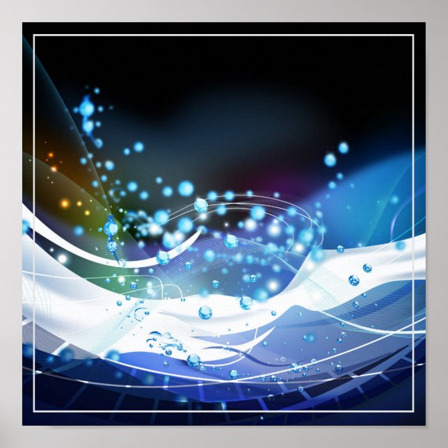 Poster Abstrakt (Framsidan)