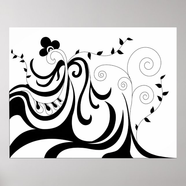 poster abstrakt (Framsidan)