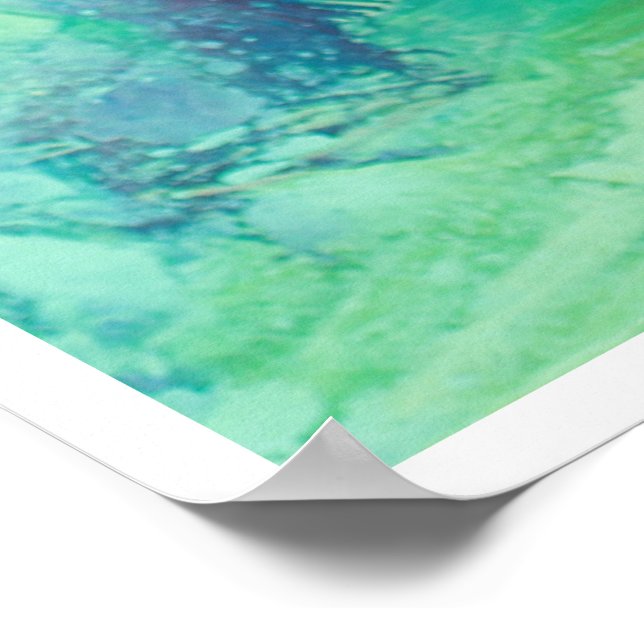 poster abstrakt (Hörn)