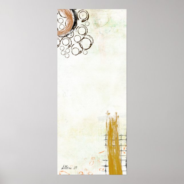 poster abstrakt (Framsidan)