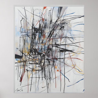 Poster | Abstrakt Art | AI Innehåll