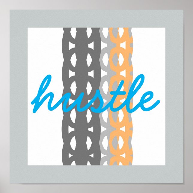 poster abstrakt grafik-design med text (Framsidan)