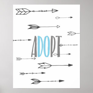 Poster adoptera pil