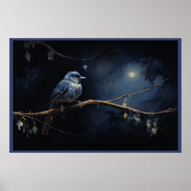 Poster Aerial Elegance (Framsidan)