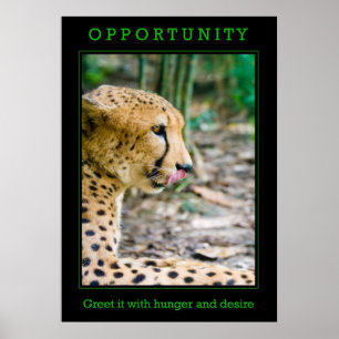 Poster affärsmöjlighet