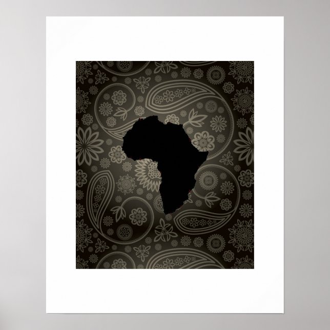Poster afrika (Framsidan)
