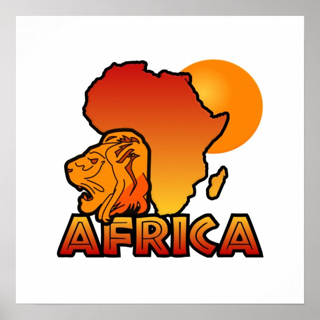 poster afrika (Framsidan)
