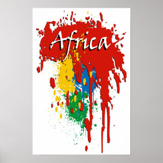poster afrika