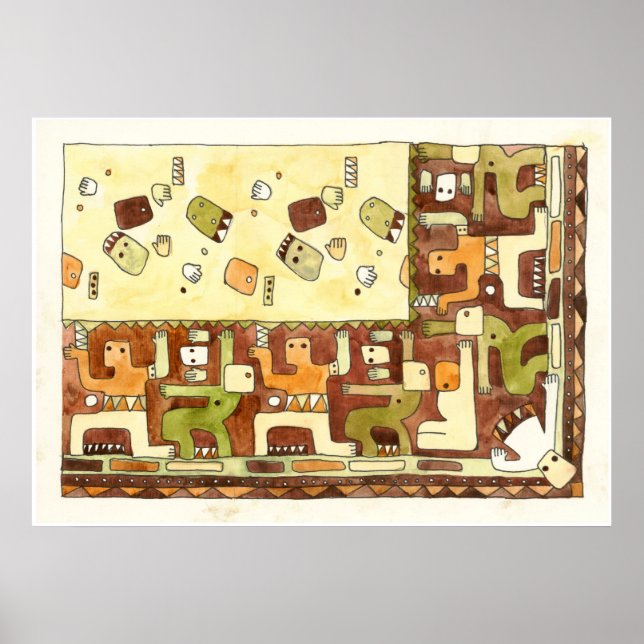 Poster afrikansk Dream (Framsidan)