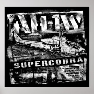 Poster AH-1 SuperCobra Poster