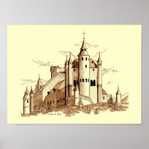 Poster - Alcazar