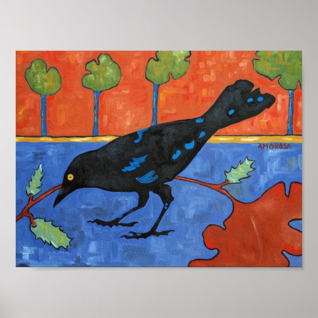 Poster alla Kråkor (Framsidan)