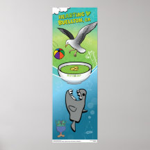 Poster - Alla vill ha Pea Soppa - Buellton.Art