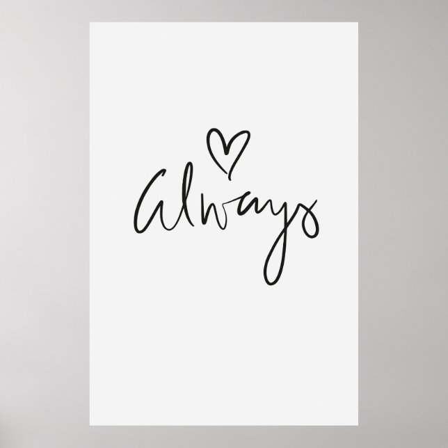 Poster alltid (Framsidan)