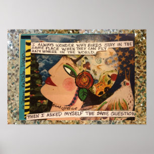 POSTER ALLTID I  VARFÖR FÅGLAR STÅR I SAMMA