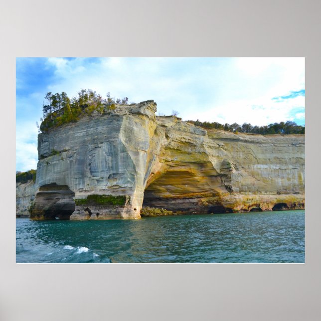 Poster/Älskare i övre Peninsulan Michigan Poster (Framsidan)