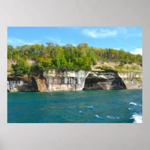 Poster/Älskare i övre Peninsulan Michigan Poster
