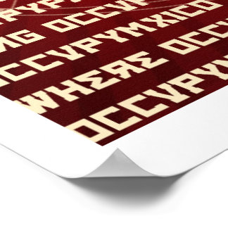 Poster alternativ för ockupation