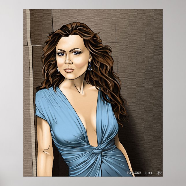 poster alyssa milano (Framsidan)